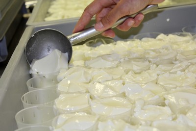 




Fabrication du fromage blanc faisselle et battu

