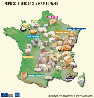 




Les régions en fromage

